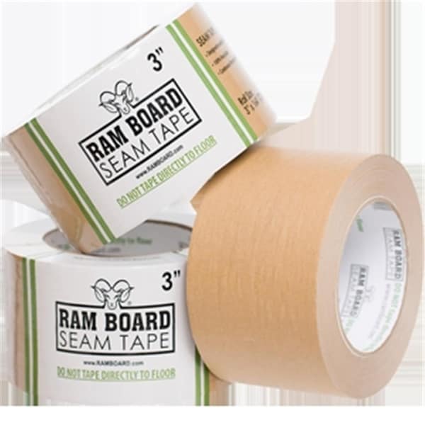 Cinta para juntas de Ramboard de 3 pulgadas por 164 pies - 853453003030