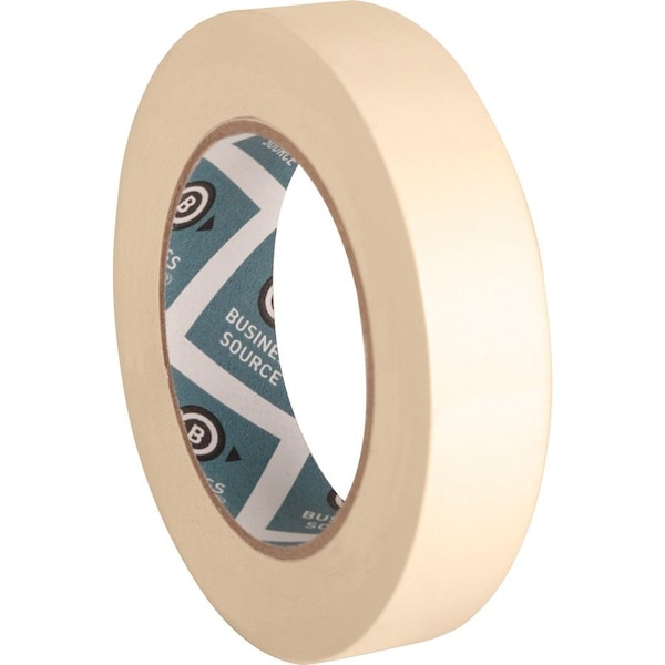 Cinta de enmascarar de 1"x60 yd, color blanco fuera de blanco - 16461