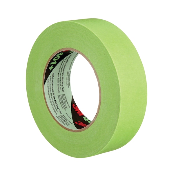 Cinta de enmascarar 3M™ 401+/233+, 6.7 Mil, 1 1/2" x 60 yds., Verde, 16/Caja - T936401