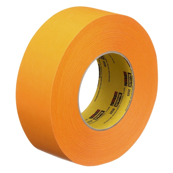 Cinta plana Scotch 3M™ 2525, 9.5 Mil, 2" x 60 yds., Naranja, 24/Caja - T9472525