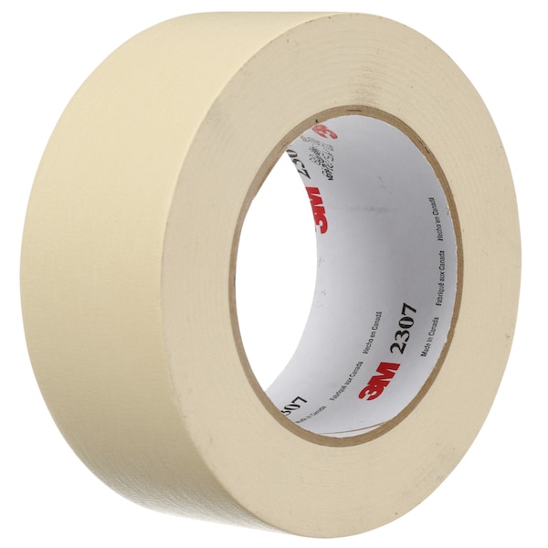 Cinta para enmascarar 3M™ 2307, 5.2 mil, 2" x 60 yds., Natural, 24/Caja - T9372307