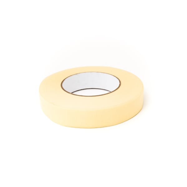 Cinta para enmascarar oleaje de soldadura Bertech, 7.6 mil de grosor, 20 mm x 60 yardas de largo, color beige - SWT-20mm.