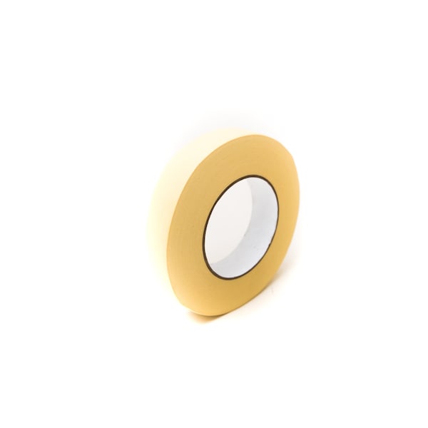 Cinta para enmascarar oleaje de soldadura Bertech, 7.6 mil de grosor, 20 mm x 60 yardas de largo, color beige - SWT-20mm.