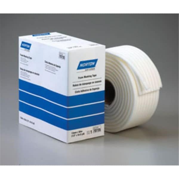 Cinta adhesiva de espuma Norton Co de 13 mm x 50 m - NTN-70735