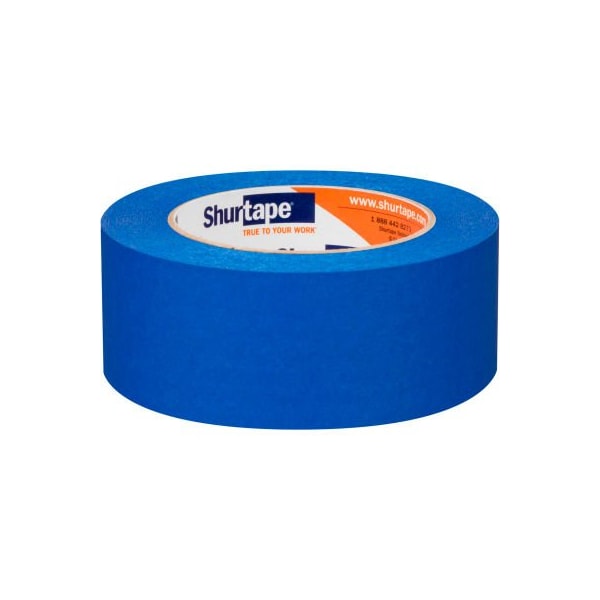 Cinta de contención azul Shurtape, azul, 48 mm x 55 m - Caja de 24 - 104683
