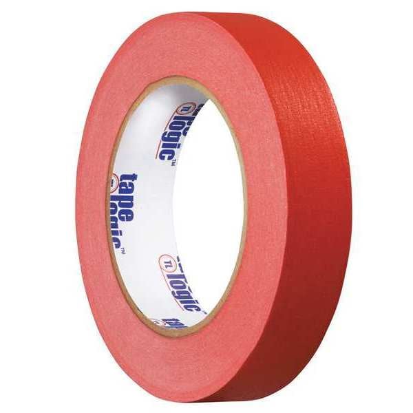 Cinta de enmascarar Tape Logic® Tape Logic®, 4.9 Mil, 1" x 60 yds., Roja, 36/Estuche - T935003R