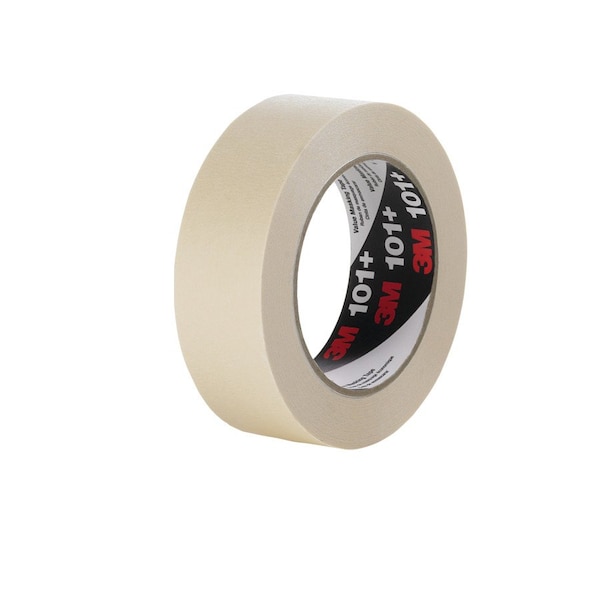 Cinta de enmascarar 3M™ 101+, 5.1 mil, 1 1/2" x 60 yardas, Beige, 24 cajas - T936101