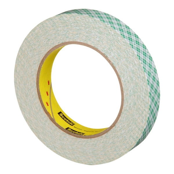 Cinta de enmascarar de doble cara de 3M, 6.0 Mil, 3/4x36 yds., blanco, paquete con 48 unidades - T954410