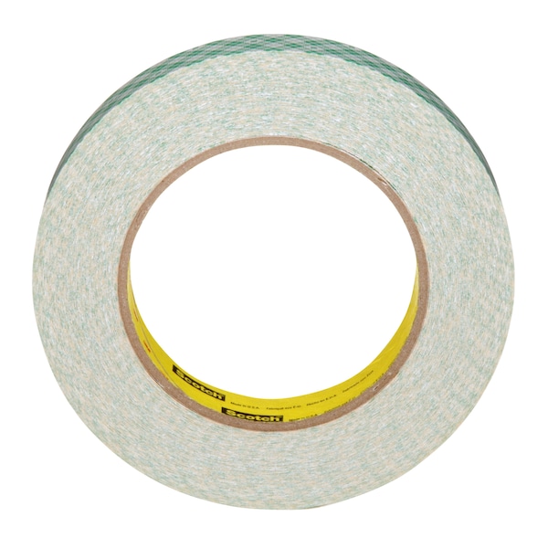 Cinta de enmascarar de doble cara de 3M, 6.0 Mil, 3/4x36 yds., blanco, paquete con 48 unidades - T954410