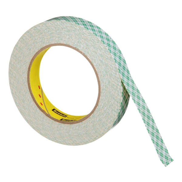 Cinta de enmascarar de doble cara de 3M, 6.0 Mil, 3/4x36 yds., blanco, paquete con 48 unidades - T954410
