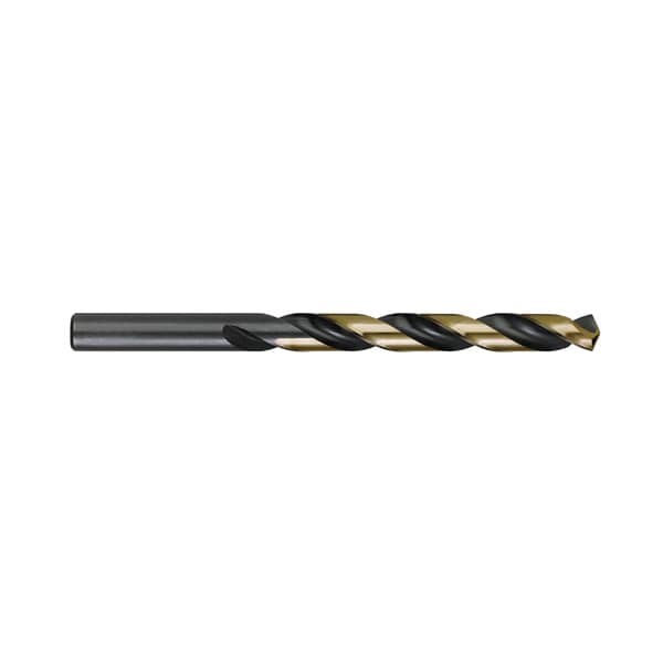 Kodiak Cutting Tools 25/64 Jobber Length Drill Black & Gold HD 135 Deg. Split Pt - 5409294