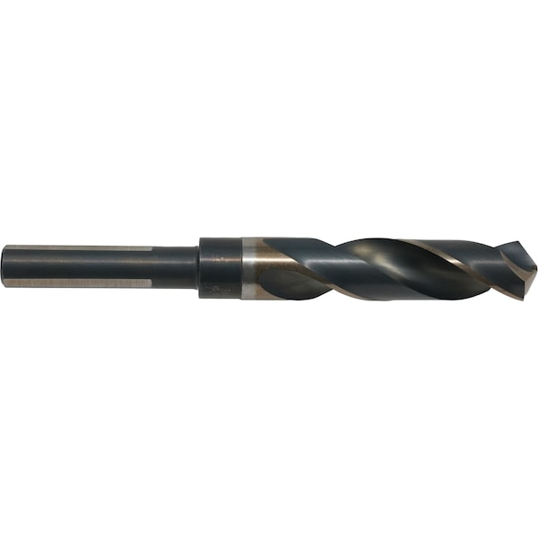 Cle-Line 118 Degree Silver & Deming Drill (Metric) Cle-Line 1877M Black & Gold HSS RHS/RHC 17.50mm - C21179