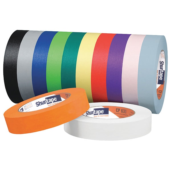 Cinta de enmascarar Shurtape, 24mm X 55m Organ., PK36 - CP 631