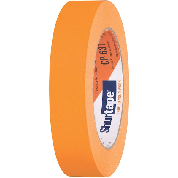 Cinta de enmascarar Shurtape, 24mm X 55m Organ., PK36 - CP 631