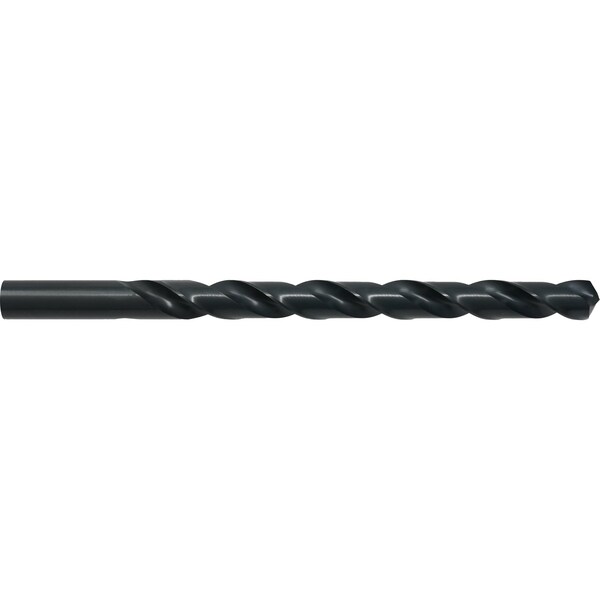 Cle-Line 118 Degree Extra Length Drill Cle-Line 1806 Steam Oxide HSS RHS/RHC 1/8x12IN - C20436