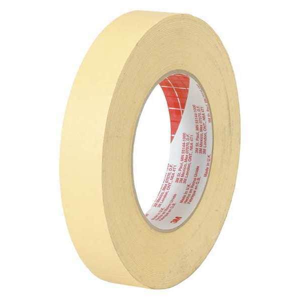 Cinta Masking Tape Scotch 3M™ 2380, 7.5 Mil, 1" x 60 yds., Beige, 12/Estuche - T935238012PK