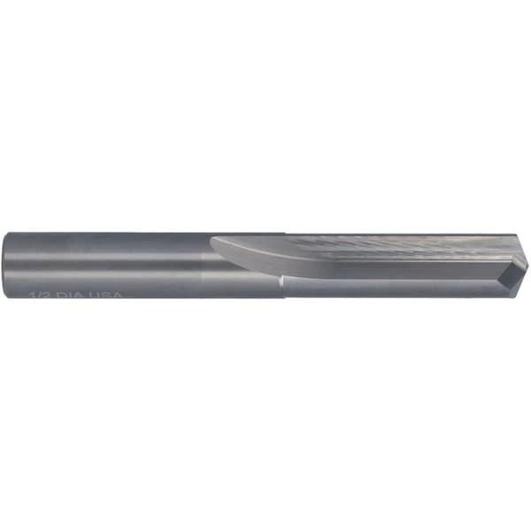 Chicago-Latrobe 140 Degree Solid Carbide Straight Flute Drill Chicago-Latrobe 769 Bright Carbide RHC 5/32 - 78594