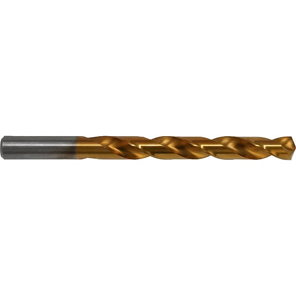 Chicago-Latrobe 135 Degree Heavy-Duty Jobber Length Drill Chicago-Latrobe 150ASP-TN TiN HSS RHS/RHC #55 - 41725