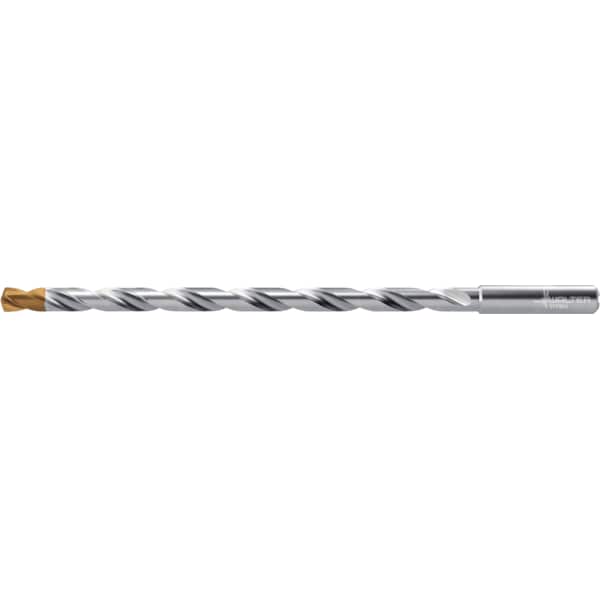 Walter Extra Length Drill Bits, unit: metric, Point angle: 140, Hand: Right,  - DC160-16-10.000A1-WJ30EU