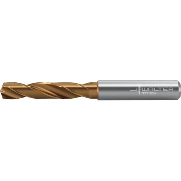 Walter High Performance Drills, 0.622 Inch Diameter, DC160-03-A1, Solid Carbi - DC160-03-15.800A1-WJ30ET