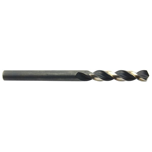 Westward 3/8" HSS TiN 130 Deg. Jobber Length Drill Bit - 38MX11