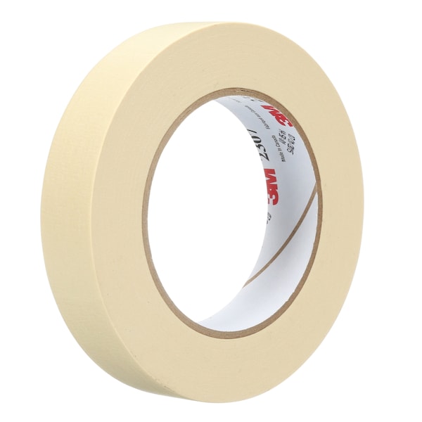 Cinta de enmascarar 3M™ 2307, 5.2 Mil, 3/4" x 60 yds., Natural, 48/caja - T9342307