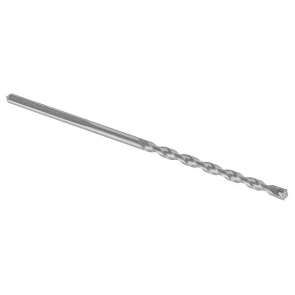 Bosch 2-Cutter Hammer Drill Bit, Three-Flat Shank 7/32" x 6"L, Round - LBH020