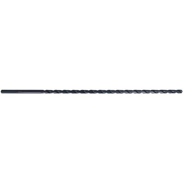 Cle-Line 118 Degree Extra Length Drill Cle-Line 1807 Steam Oxide HSS RHS/RHC 5/16x18IN - C20485
