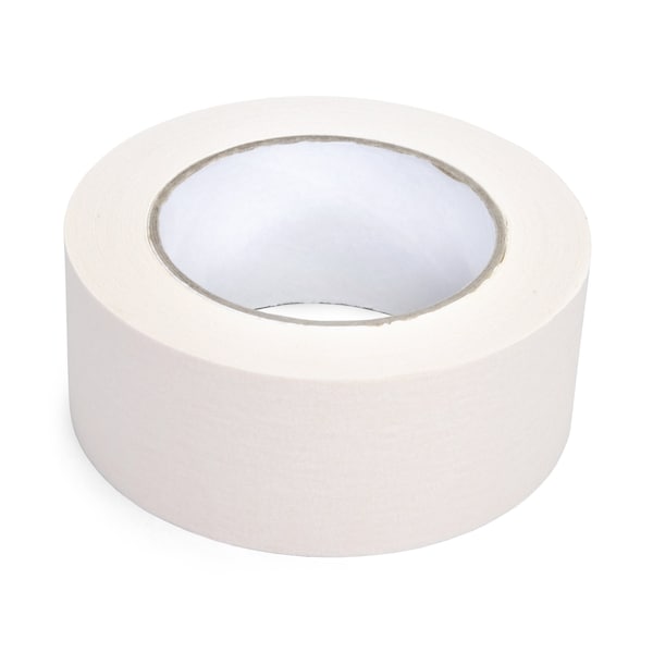 Cinta de enmascarar de uso general de 2 pulgadas por 60 yardas, adhesivo de caucho natural resistente, fácil de rasgar, paquete de 3 - 3x-44576
