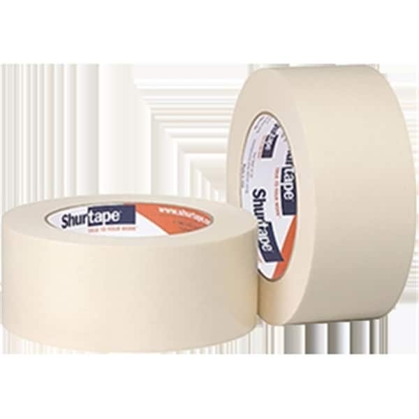 Shurtape Cp83 48 Mm. X 60 M. Cinta de enmascarar económica - Beige - 156763