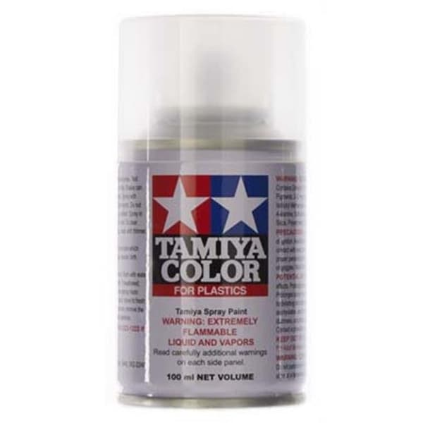 Tamiya Spray TS80 Flat Clear - TAM85080