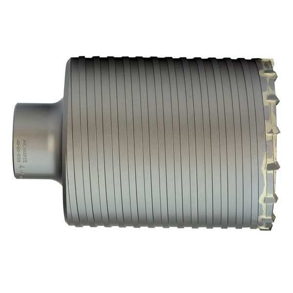 Milwaukee Tool SDS-MAX and SPLINE Thick Wall Carbide Tipped Core Bit 1-3/4" - 48-20-5130