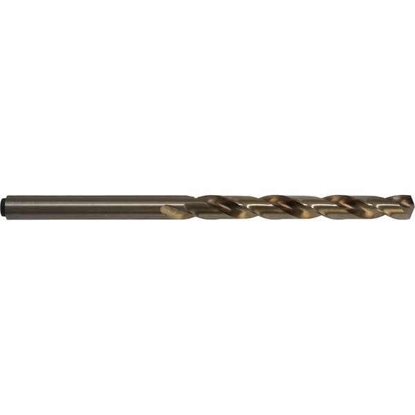 Chicago-Latrobe 135 Degree Cobalt Heavy-Duty Taper Length Drill Chicago-Latrobe 520 Straw HSS-CO 8%-M42 RHS/RHC 1/2 - 44832