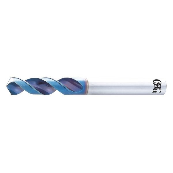Osg Screw Machine Drill Bit, 5/16 in Size, 120  Degrees Point Angle, High Speed Steel, WD1 Finish - 11559315