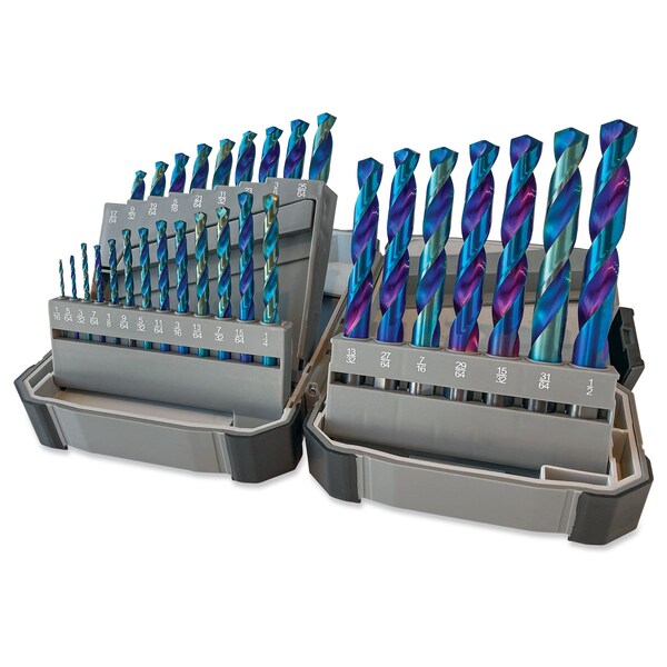 Rocky Mountain Twist HSS, NACO, JOBBER, 29Pc Set - 95090954