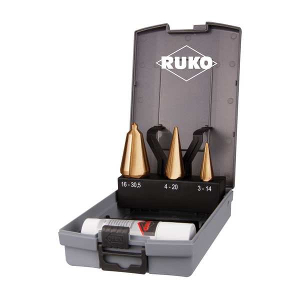 Ruko Tools Tube and Sheet Drill, High Speed Steel - 101020TRO