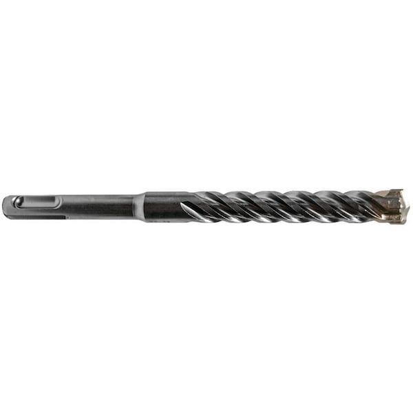Century Drill & Tool Sds Plus 4-Cut Masonry Drill Bit 1/2 Cutting Lgth 4 Overall Lgth 6-1/4 - 83732