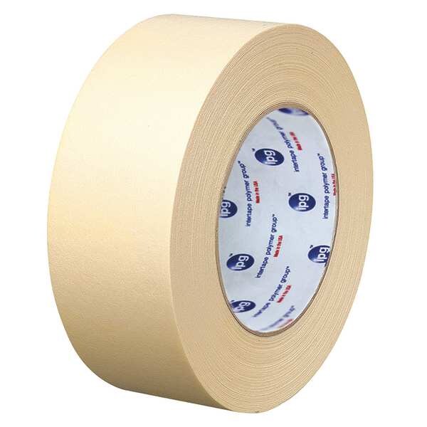Intertape Cinta de Enmascarar de Polímero, Natural, Dia., PK24 - PG5...130G