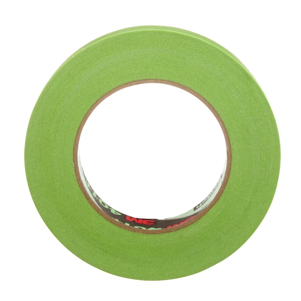 Cinta para enmascarar 3M™ 401+/233+, 6.7 mil, 3/4" x 60 yardas, verde, 48 por caja - T934401