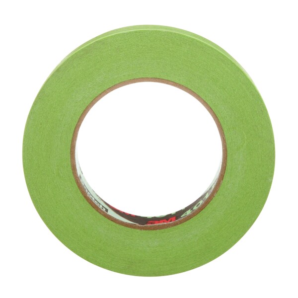 Cinta para enmascarar 3M™ 401+/233+, 6.7 mil, 3/4" x 60 yardas, verde, 48 por caja - T934401