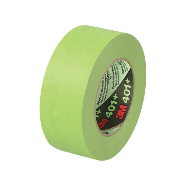 3M 2'' x 60 yds. Cinta para enmascarar 3M 401+/233+, 12 piezas - BUY00012710