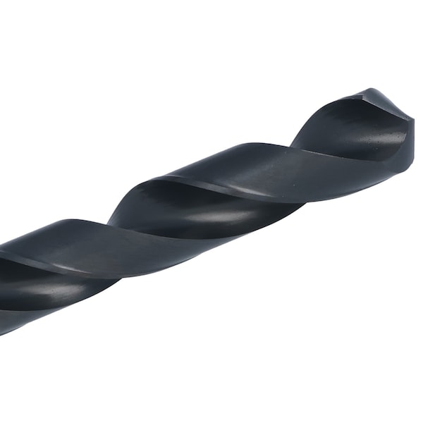 Chicago-Latrobe 118 Degree Automotive Tanged Shank Style Taper Length Drill Chicago-Latrobe 255AN Steam Oxide HSS 1/4-E - 49516