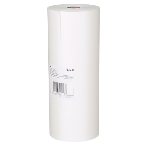 Cinta para enmascarar 3M, Blanco, 12" x 750 pies - 70070460699