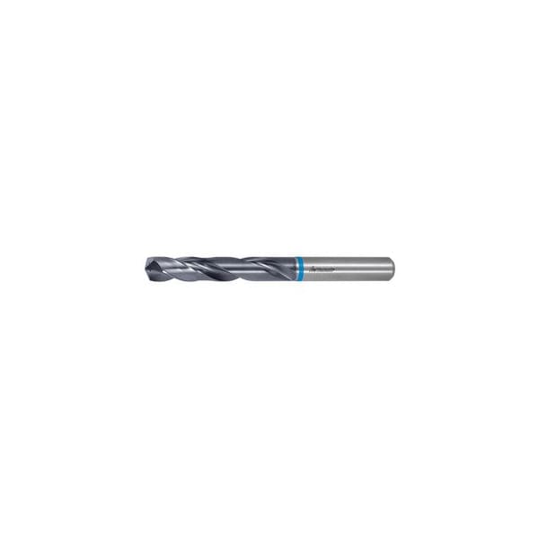 Garant Solid Carbide Drill, 5.65 mm Dia, 140 Deg Point Angle, TiAlN Coated, Plain Shank - 122659 5,65