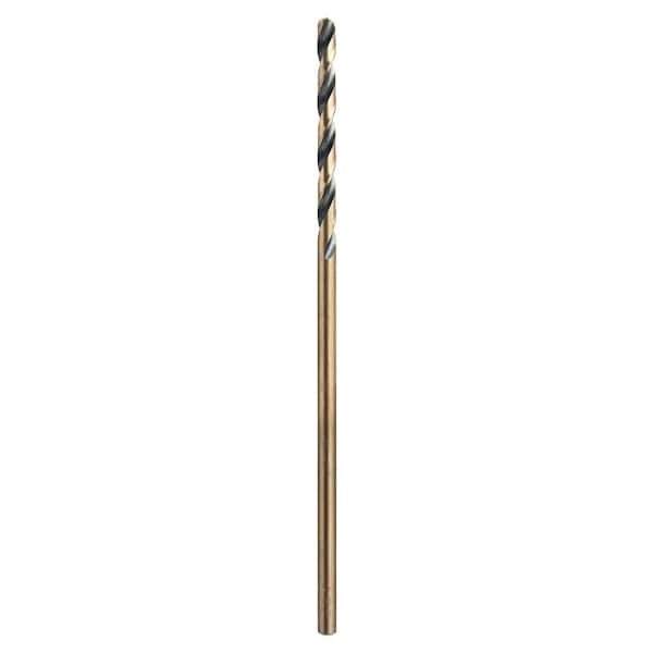 Dewalt 3/16" x 6" Aircraft Black Oxide Drill Bit - DW1605