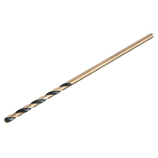Dewalt 3/16" x 6" Aircraft Black Oxide Drill Bit - DW1605