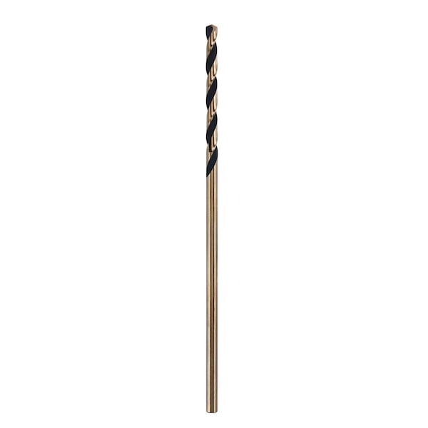 Dewalt 3/16" x 6" Aircraft Black Oxide Drill Bit - DW1605