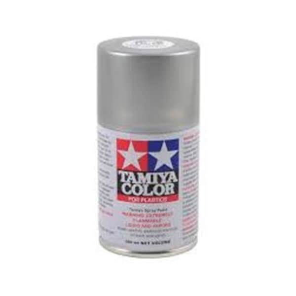 Pintura en aerosol TS-76 Mica Silver de Tamiya