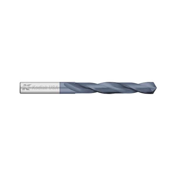 Kodiak Cutting Tools 5/32 Carbide Jobber Length Drill ALTIN Coated - 5527412