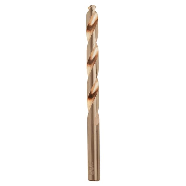 Irwin Irwin 5/16 in. X 4-1/2 in. L Cobalt Alloy Steel Drill Bit Straight Shank 1 pc - 3016020